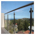 Colored Tempered Laminated Glass Panels For Railing