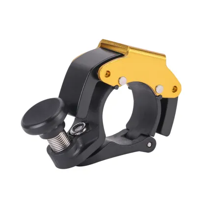 Invisible Q Bell Bicycle Horn - Mountain Bike Aluminum Alloy Bell Accessories