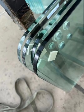 Safety Tempered Glass for Indoor Outdoor Use