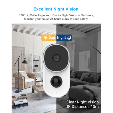 Tuya Smart Life Battery Wireless Security Camera Outdoor