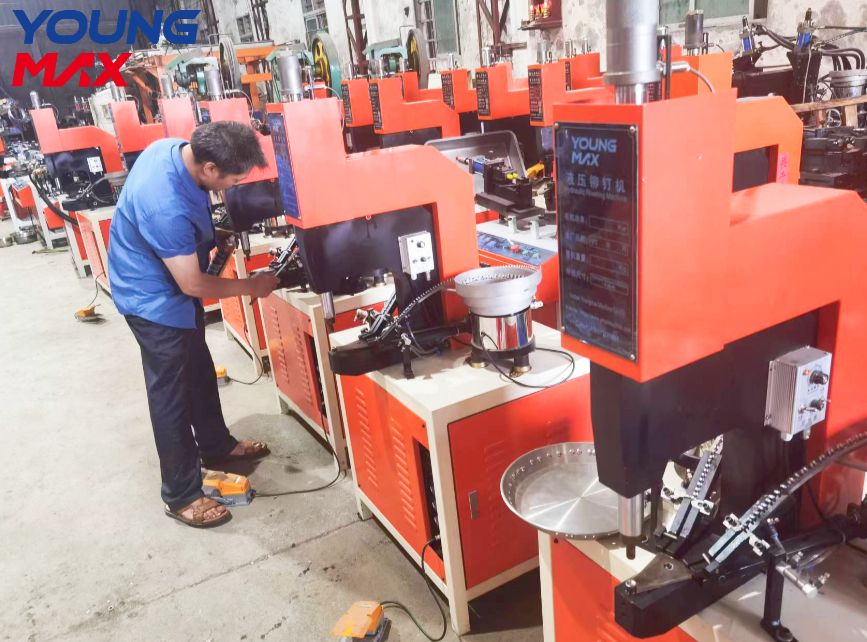 riveting machine test riveting machine test