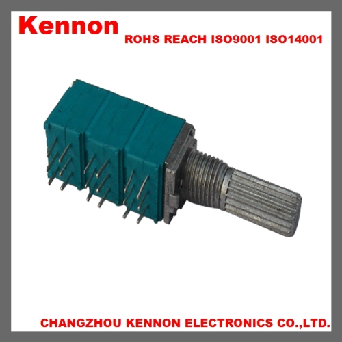 Alps Rk50 Rotary Potentiometer 10K 50K 100K 250K Logarithmic