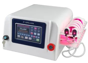8 Diode Laser Slimming Machine Double Chin , Under Arm Fat Removal