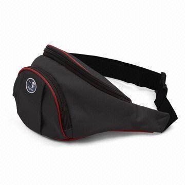 Polyester Waist Bag, Made of 600D Polyester, Suitable for Outdoor Sports Used