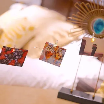 Bedroom Decoration LED Photo Clip String Lights