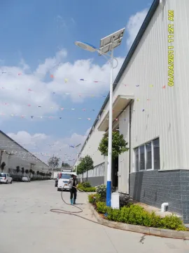 100w Solar And Wind 12v / 24v Hybrid Generating System Off Grid Street Lighting Outdoor