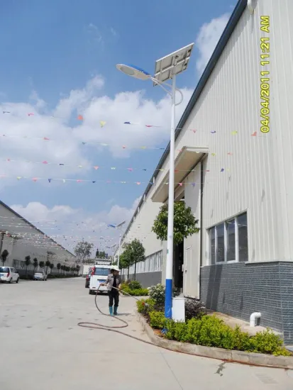 100w Solar And Wind 12v / 24v Hybrid Generating System Off Grid Street Lighting Outdoor