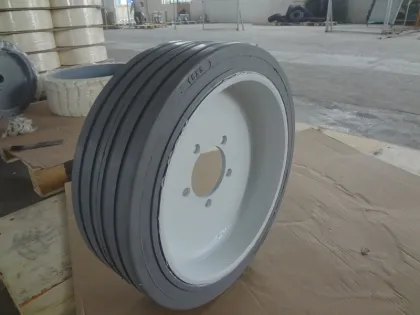 16x5 non-marking solid tire for jlg 2030es