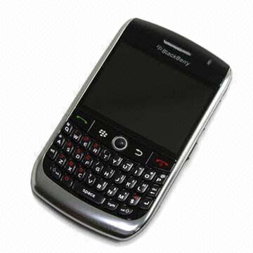 Unlocked GSM Quad Band Mobile Phone with 3.2MP Camera, Supports Wi-Fi and GPS, BlackBerry 8900 Curve
