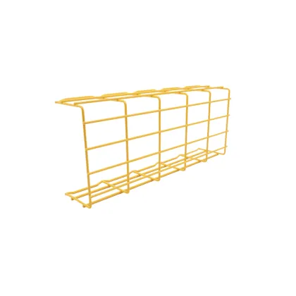 wave edge wire mesh cable tray