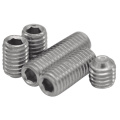 DIN916 Hexagon Socket Set Screws With Cup Point