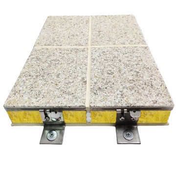 50mm MgO Magnesium Oxide Board Sandwich Panels: Rock Wool & Aerogel Options
