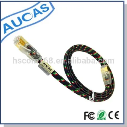 Factory hot price ftp patch cable equalvalent to amp cat7 patch cord network cable