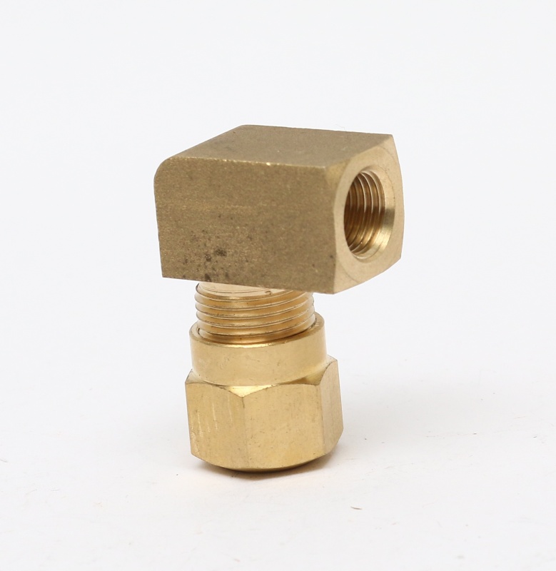 Wholesale Brass 90 Degree Internal Threaded Connector for Brass and Copper Pipes