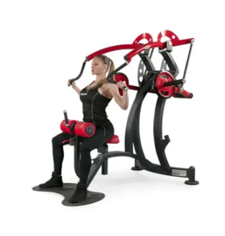 Lat Machine Convergent Pull Down Fitness Equipment