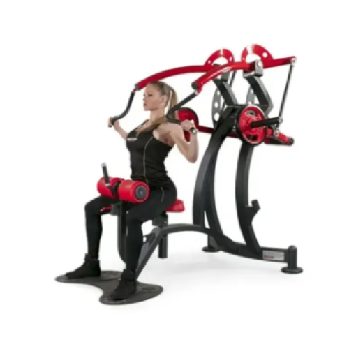 Lat Machine Convergent Pull Down Fitness Equipment