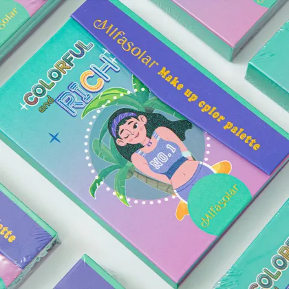 20 Colors Makeup Professional Maquillage Carnival Eyeshadow Palette