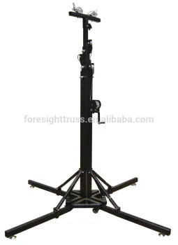 China cheap 200kg heavy duty aluminum lifting tower/6.5 height truss lifting tower