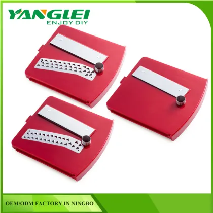 Tri-Blade Vegetable Spiralizer Envy Spiral Slicer Zucchini Spaghetti Pasta Maker