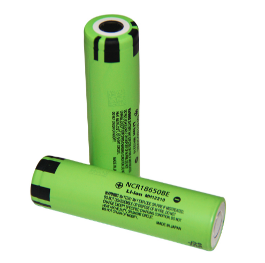 18650 Batterie Panasonic NCR18650BE 3200mAh 3.63A décharge