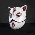 Máscara Anbu Floral Cinza Naruto