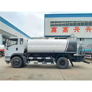 Bowser air kecil 3000L-10000L Trak tangki air