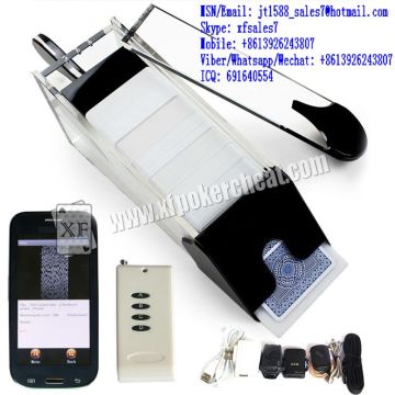 XF Baccarat Dealing Shoe With Samsung Poker Analyzer / Punto Bacon / Blackjack / Anti gambling device / Anti cheating device