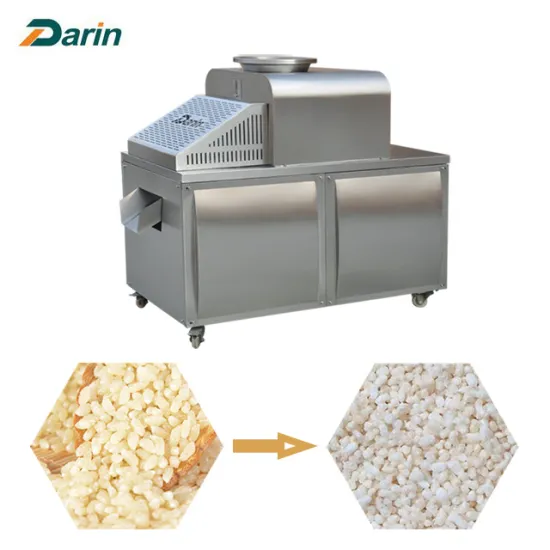 Rice Extruding Puffer Pop Rice Machine