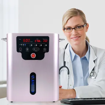 Moneng Home Hydrogen Generator: 99.99% Pure SPE PEM H2 Inhalation Machine