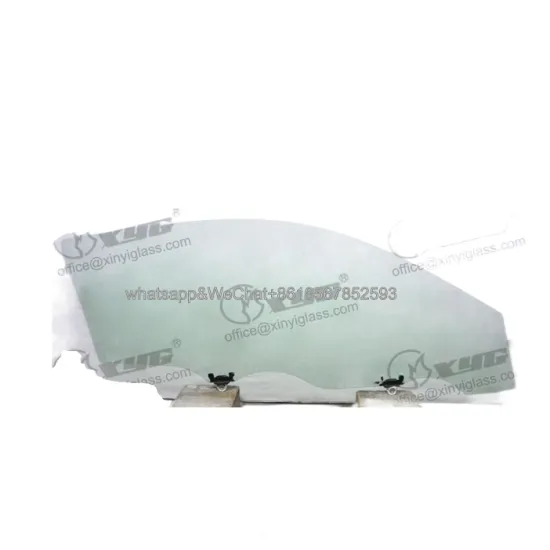 Universal Car Glass Kit for Honda CRZ Coupe 2011-16 - OEM Door Glass Triangle Windshield Sunroof