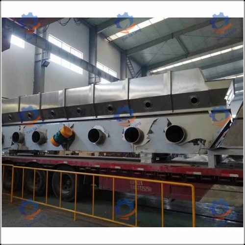 Kalium Polyacrylate Vibrating Fluid Bed Dryer