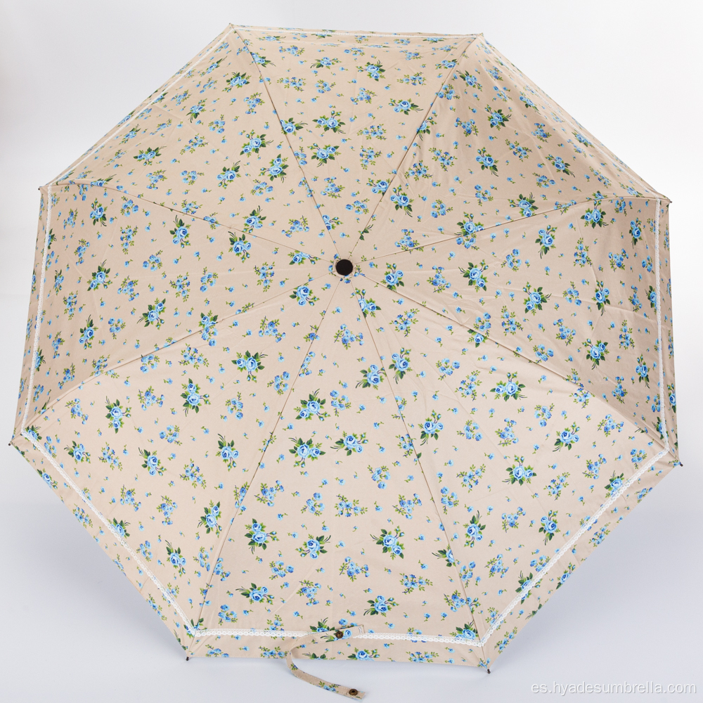 Paraguas plegable inteligente personalizado