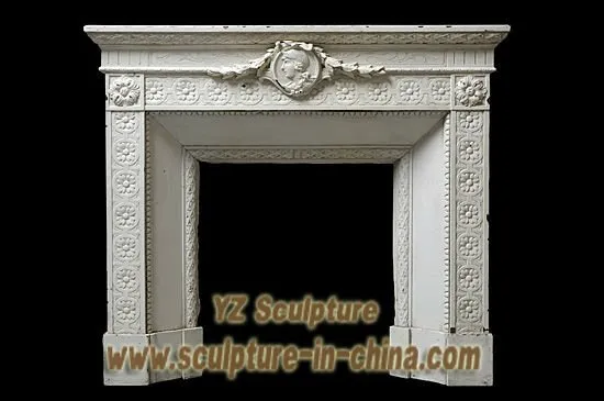 Stone Fireplace Surround and Frame FPS-C501
