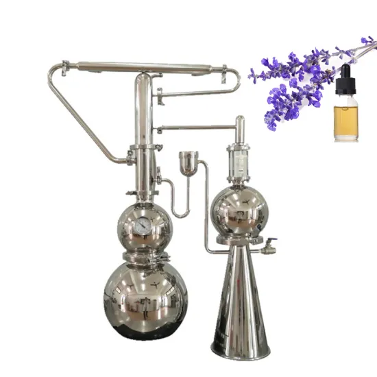 Competitive Price Sage Essential Oil Distillation Equipment and Lime Essential Oil Extractor Machine