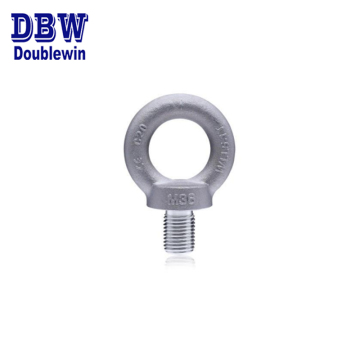 Professional Grade Lifting Swivel Eye Bolts in Carbon Steel: Types M8, M16, M30, M48, M72, M100 - DIN 580 Certified