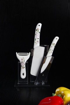 Ceramic Knife ,Ceramic knives,4pieces ,D3018