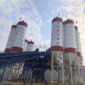 Bärbar cement silos konstruktion till salu