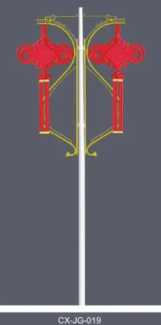 Chinese Style Outdoor Landscape Lamp