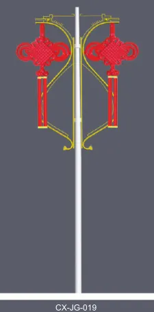 Chinese Style Outdoor Landscape Lamp