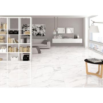 High Glossy Marble Effect Porcelain Tile