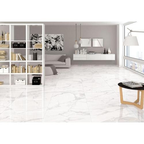 Telhas de porcelana esmaltada com superfície brilhante 600x1200mm