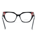 2024 new arriver cat eye acetate eyeglasses frames Optical glasses spectacle frames