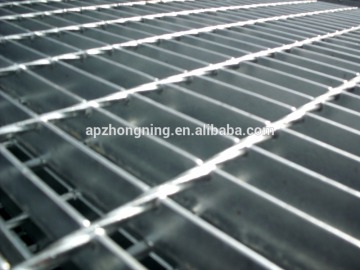 Heelguard stainless steel grating