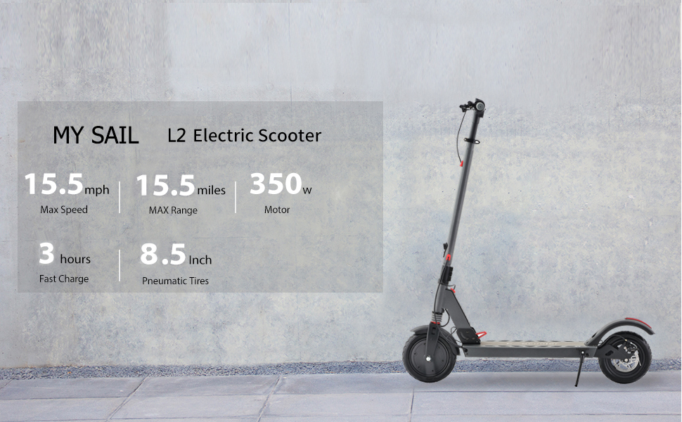 Longer Deck Electric Scooter