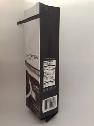 Side Guess Coffee Pouch With Valve