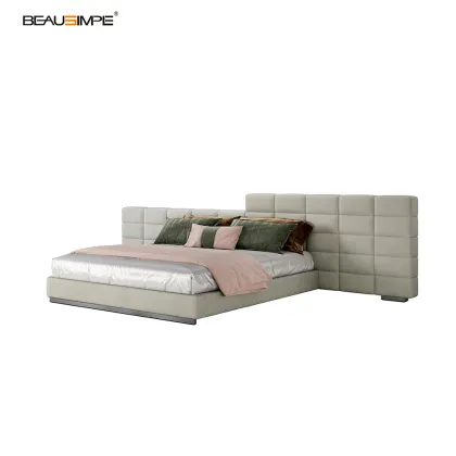 Latest Design Villa Bed for Modern Luxury Living