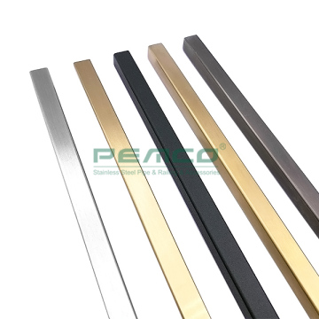 304 316 Stainless Steel Balustrade Gold Pipe for Indoor Balcony