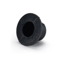 Black PVC TPR vinyl plastic Moss Plugs