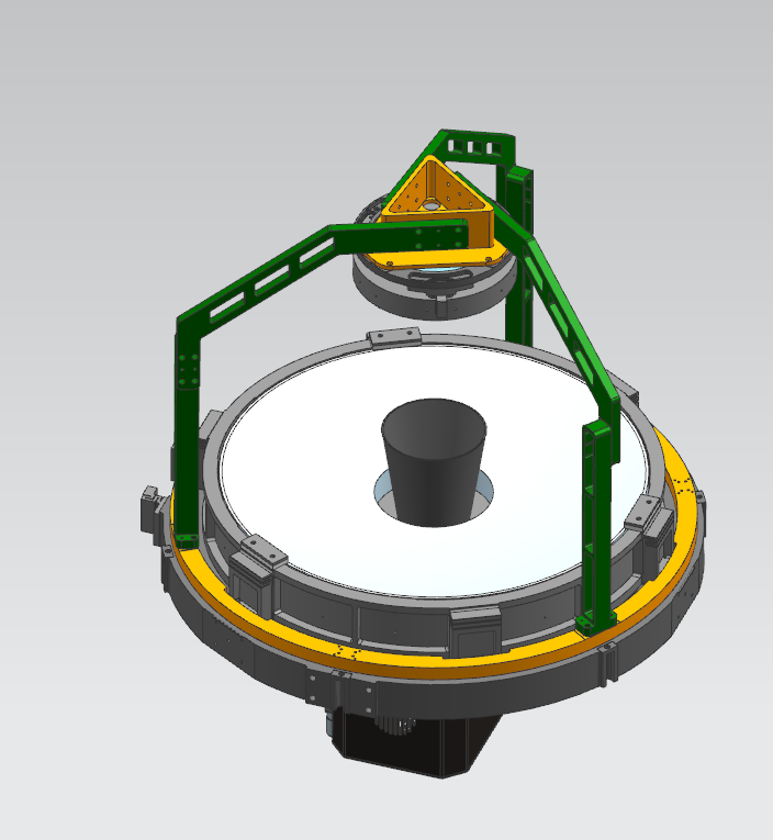 telescope main support truss