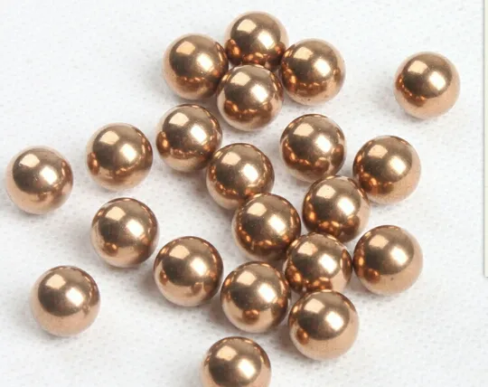 4.4mm-4.5mm Coating Copper Zinc Hunting Ball Pellets & Solid Steel BBs for Slingshot Outdoor